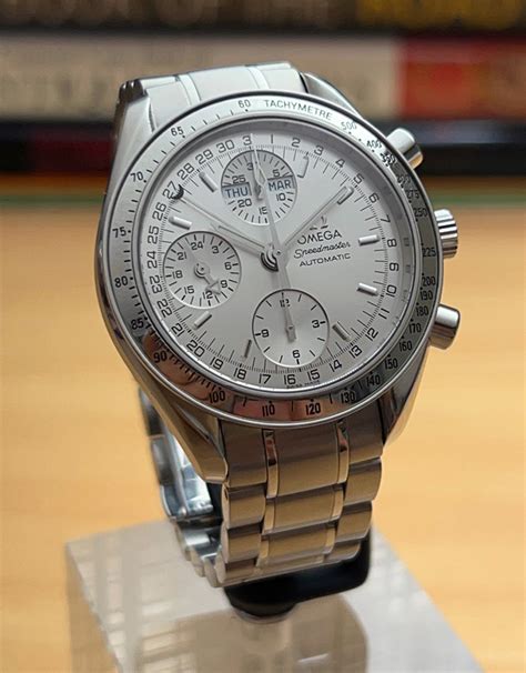 omega speedmaster day date replica|omega speedmaster day date month.